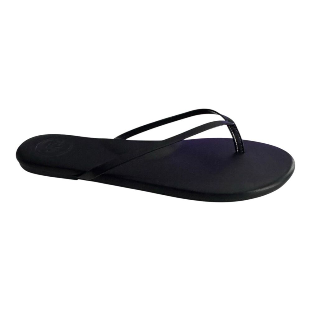 Free People Black Minimal Thong Flip Flops - Picture 4 of 9
